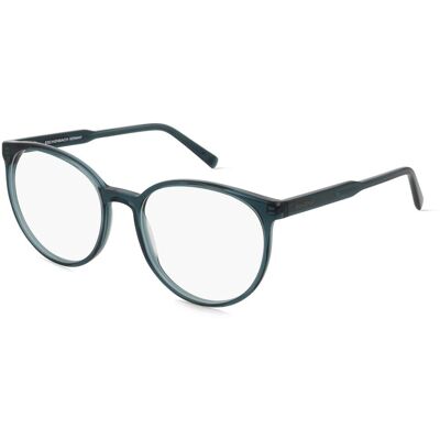 Eschenbach Optik GmbH Marc O'Polo Eyewear 503221 Damen-Brille inkl. Gläser Vollrand Panto Kunststoff-Gestell 53/18/140, Blau Eschenbach Optik GmbH Marc O'Polo Eyewear 503221 Damen-Brille inkl. Gläser Vollrand Panto Kunststoff-Gestell 53/18/140, Blau
