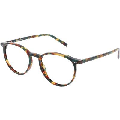 Eschenbach Optik GmbH Marc O'Polo Eyewear 503230 Unisex-Brille inkl. Gläser Vollrand Quadratisch Kunststoff-Gestell 51/18/145, Grün Eschenbach Optik GmbH Marc O'Polo Eyewear 503230 Unisex-Brille inkl. Gläser Vollrand Quadratisch Kunststoff-Gestell 51/18/145, Grün