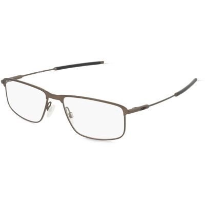 Luxottica Fashion Brillen Vertriebs GmbH Oakley OX5019 Herren-Brille inkl. Gläser Vollrand Quadratisch Titan-Gestell 54/17/140, Grau Luxottica Fashion Brillen Vertriebs GmbH Oakley OX5019 Herren-Brille inkl. Gläser Vollrand Quadratisch Titan-Gestell 54/17/140, Grau