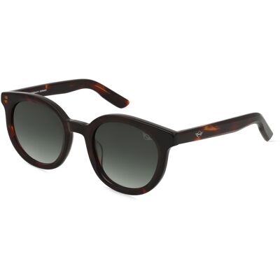 Eschenbach Optik GmbH MINI EYEWEAR 746020 Unisex-Sonnenbrille Vollrand Panto Kunststoff-Gestell, Havanna Eschenbach Optik GmbH MINI EYEWEAR 746020 Unisex-Sonnenbrille Vollrand Panto Kunststoff-Gestell, Havanna