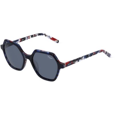 Design Eyewear Group Germany GmbH Morgan MO 7245 Unisex-Sonnenbrille Vollrand Geometrisch Kunststoff-Gestell, Havanna Design Eyewear Group Germany GmbH Morgan MO 7245 Unisex-Sonnenbrille Vollrand Geometrisch Kunststoff-Gestell, Havanna