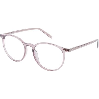 Eschenbach Optik GmbH Marc O'Polo Eyewear 503084 Unisex-Brille inkl. Gläser Vollrand Panto Kunststoff-Gestell 50/18/140, Pink Eschenbach Optik GmbH Marc O'Polo Eyewear 503084 Unisex-Brille inkl. Gläser Vollrand Panto Kunststoff-Gestell 50/18/140, Pink