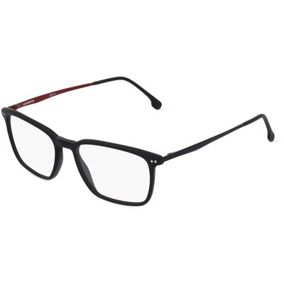 Safilo GmbH Carrera 8859 Herren-Brille inkl. Gläser Vollrand Quadratisch Acetat-Gestell 54/17/145, Schwarz Safilo GmbH Carrera 8859 Herren-Brille inkl. Gläser Vollrand Quadratisch Acetat-Gestell 54/17/145, Schwarz