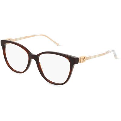 DE RIGO Vision D.A.CH. GmbH Escada VESE34 Damen-Brille inkl. Gläser Vollrand Quadratisch Kunststoff-Gestell 53/15/140, Havanna DE RIGO Vision D.A.CH. GmbH Escada VESE34 Damen-Brille inkl. Gläser Vollrand Quadratisch Kunststoff-Gestell 53/15/140, Havanna