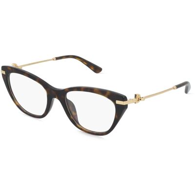 Luxottica Fashion Brillen Vertriebs GmbH Dolce&Gabbana 0DG3428 Damen-Brille inkl. Gläser Vollrand Butterfly Acetat-Gestell 53/19/140, Havanna Luxottica Fashion Brillen Vertriebs GmbH Dolce&Gabbana 0DG3428 Damen-Brille inkl. Gläser Vollrand Butterfly Acetat-Gestell 53/19/140, Havanna