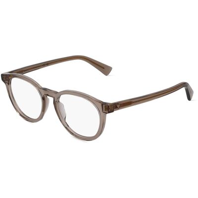 Bottega Veneta BV1225O Braune Runde Unisex Brille - Brille Bottega Veneta BV1225O Braune Runde Unisex Brille - Brille