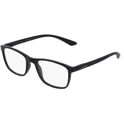 Marchon Germany GmbH Calvin Klein CK19571 Unisex-Brille inkl. Gläser Vollrand Quadratisch Kunststoff-Gestell 52/19/145, Schwarz Marchon Germany GmbH Calvin Klein CK19571 Unisex-Brille inkl. Gläser Vollrand Quadratisch Kunststoff-Gestell 52/19/145, Schwarz
