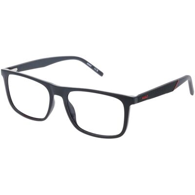 Hugo Boss HG 1307 807 Schwarze rechteckige Brillenfassung - Brillenrahmen Hugo Boss HG 1307 807 Schwarze rechteckige Brillenfassung - Brillenrahmen