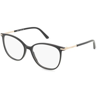 OWP Brillen GmbH Optische Werke Mexx Eyes 2594 Damen-Brille inkl. Gläser Vollrand Eckig Kunststoff-Gestell 54/16/140, Schwarz OWP Brillen GmbH Optische Werke Mexx Eyes 2594 Damen-Brille inkl. Gläser Vollrand Eckig Kunststoff-Gestell 54/16/140, Schwarz