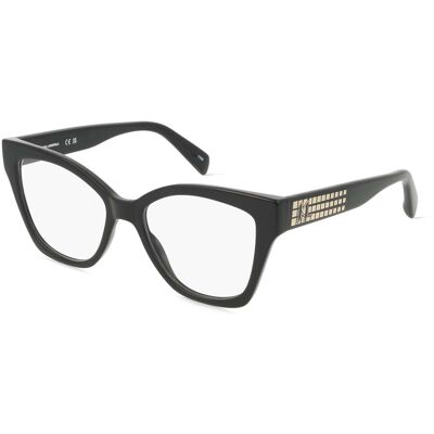 Marchon Germany GmbH Karl Lagerfeld KL6150 Unisex-Brille inkl. Gläser Vollrand Butterfly Kunststoff-Gestell 53/17/140, Schwarz Marchon Germany GmbH Karl Lagerfeld KL6150 Unisex-Brille inkl. Gläser Vollrand Butterfly Kunststoff-Gestell 53/17/140, Schwarz