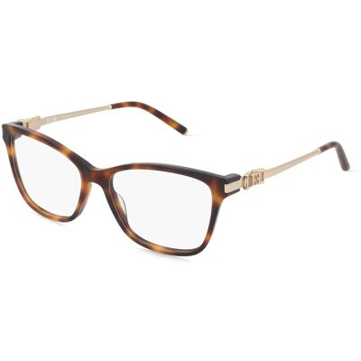 DE RIGO Vision D.A.CH. GmbH Escada VESG25 Damen-Brille inkl. Gläser Vollrand Quadratisch Kunststoff-Gestell 54/15/140, Havanna DE RIGO Vision D.A.CH. GmbH Escada VESG25 Damen-Brille inkl. Gläser Vollrand Quadratisch Kunststoff-Gestell 54/15/140, Havanna