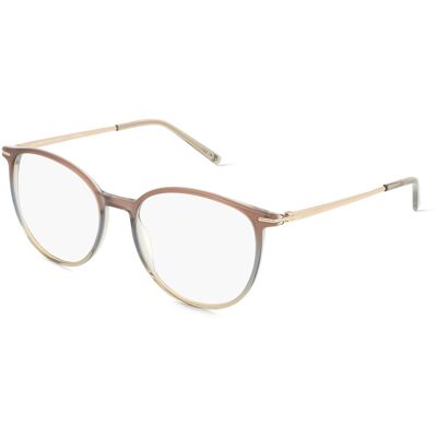 Eschenbach Optik GmbH Marc O'Polo Eyewear 503148 Unisex-Brille inkl. Gläser Vollrand Panto Kunststoff-Gestell 51/17/140, Braun Eschenbach Optik GmbH Marc O'Polo Eyewear 503148 Unisex-Brille inkl. Gläser Vollrand Panto Kunststoff-Gestell 51/17/140, Braun