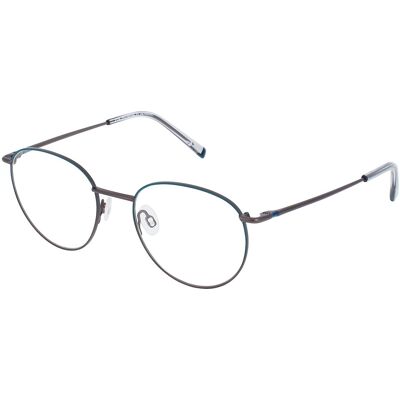 Eschenbach Optik GmbH Humphrey’s eyewear 582327 Unisex-Brille inkl. Gläser Vollrand Panto Metall-Gestell 49/18/140, Grau Eschenbach Optik GmbH Humphrey’s eyewear 582327 Unisex-Brille inkl. Gläser Vollrand Panto Metall-Gestell 49/18/140, Grau