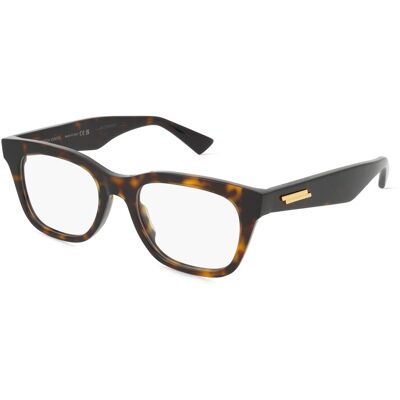 Bottega Veneta Modell BV1155O Havana Transparente Brille - Brille Bottega Veneta Modell BV1155O Havana Transparente Brille - Brille