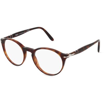 Luxottica Fashion Brillen Vertriebs GmbH Persol 0PO3092V Herren-Brille inkl. Gläser Vollrand Panto Acetat-Gestell 50/19/145, Havanna Luxottica Fashion Brillen Vertriebs GmbH Persol 0PO3092V Herren-Brille inkl. Gläser Vollrand Panto Acetat-Gestell 50/19/145, Havanna
