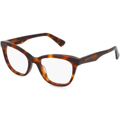 DE RIGO Vision D.A.CH. GmbH Nina Ricci VNR409 Damen-Brille inkl. Gläser Vollrand Cat Eye Kunststoff-Gestell 50/18/140, Havanna DE RIGO Vision D.A.CH. GmbH Nina Ricci VNR409 Damen-Brille inkl. Gläser Vollrand Cat Eye Kunststoff-Gestell 50/18/140, Havanna