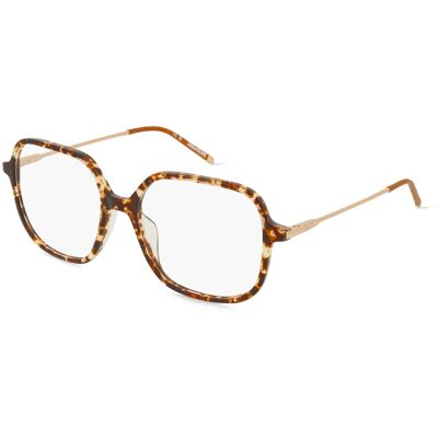 DE RIGO Vision D.A.CH. GmbH Zadig & Voltaire ZVVZV328 Unisex-Brille inkl. Gläser Vollrand Quadratisch Kunststoff-Gestell 53/17/140, Havanna DE RIGO Vision D.A.CH. GmbH Zadig & Voltaire ZVVZV328 Unisex-Brille inkl. Gläser Vollrand Quadratisch Kunststoff-Gestell 53/17/140, Havanna