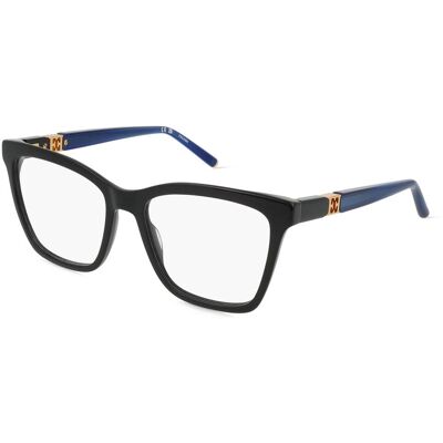 DE RIGO Vision D.A.CH. GmbH Escada ESCVESD83 Unisex-Brille inkl. Gläser Vollrand Quadratisch Kunststoff-Gestell 53/17/140, Schwarz DE RIGO Vision D.A.CH. GmbH Escada ESCVESD83 Unisex-Brille inkl. Gläser Vollrand Quadratisch Kunststoff-Gestell 53/17/140, Schwarz