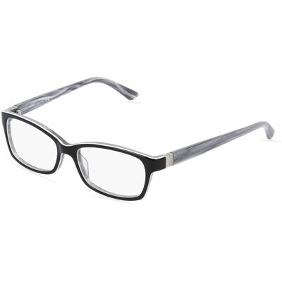 OWP Brillen GmbH Optische Werke Mexx 5350 Damen-Brille inkl. Gläser Vollrand Quadratisch Kunststoff-Gestell 53/15/135, Schwarz OWP Brillen GmbH Optische Werke Mexx 5350 Damen-Brille inkl. Gläser Vollrand Quadratisch Kunststoff-Gestell 53/15/135, Schwarz