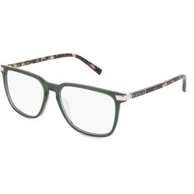 DE RIGO Vision D.A.CH. GmbH Sting STGVST449 Unisex-Brille inkl. Gläser Vollrand Quadratisch Kunststoff-Gestell 54/16/145, Grün DE RIGO Vision D.A.CH. GmbH Sting STGVST449 Unisex-Brille inkl. Gläser Vollrand Quadratisch Kunststoff-Gestell 54/16/145, Grün