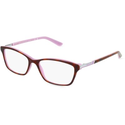 Luxottica Fashion Brillen Vertriebs GmbH Ralph RA7044 Damen-Brille inkl. Gläser Vollrand Cat Eye Acetat-Gestell 52/16/135, Havanna Luxottica Fashion Brillen Vertriebs GmbH Ralph RA7044 Damen-Brille inkl. Gläser Vollrand Cat Eye Acetat-Gestell 52/16/135, Havanna