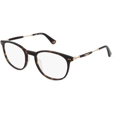 DE RIGO Vision D.A.CH. GmbH Police POIVPLE99 Unisex-Brille inkl. Gläser Vollrand Panto Kunststoff-Gestell 51/20/145, Havanna DE RIGO Vision D.A.CH. GmbH Police POIVPLE99 Unisex-Brille inkl. Gläser Vollrand Panto Kunststoff-Gestell 51/20/145, Havanna