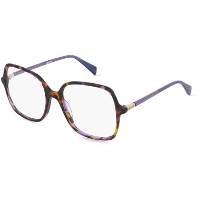 Safilo GmbH Levi’s LV 1107 Damen-Brille inkl. Gläser Vollrand Quadratisch Acetat-Gestell 53/17/140, Braun Safilo GmbH Levi’s LV 1107 Damen-Brille inkl. Gläser Vollrand Quadratisch Acetat-Gestell 53/17/140, Braun