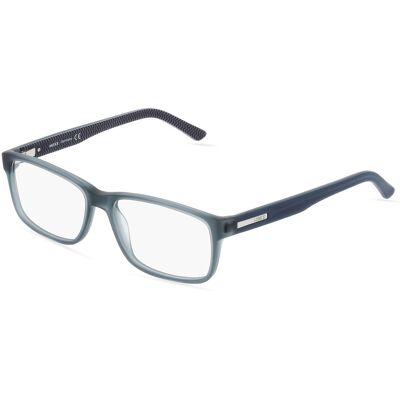 OWP Brillen GmbH Optische Werke Mexx 5333 Herren-Brille inkl. Gläser Vollrand Quadratisch Kunststoff-Gestell 55/15/145, Grau OWP Brillen GmbH Optische Werke Mexx 5333 Herren-Brille inkl. Gläser Vollrand Quadratisch Kunststoff-Gestell 55/15/145, Grau
