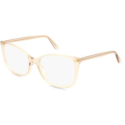 Gucci GG0026O Gelbe Brille - Optische Brille Gucci GG0026O Gelbe Brille - Optische Brille