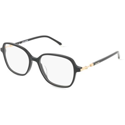 DE RIGO Vision D.A.CH. GmbH Zadig & Voltaire ZVVZV353 Unisex-Brille inkl. Gläser Vollrand Quadratisch Kunststoff-Gestell 52/16/135, Schwarz DE RIGO Vision D.A.CH. GmbH Zadig & Voltaire ZVVZV353 Unisex-Brille inkl. Gläser Vollrand Quadratisch Kunststoff-Gestell 52/16/135, Schwarz