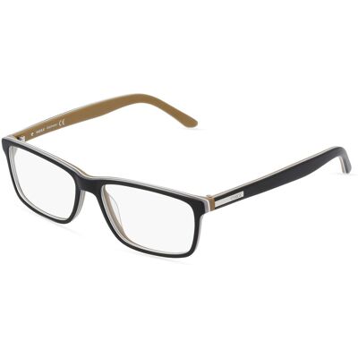OWP Brillen GmbH Optische Werke Mexx 5353 Herren-Brille inkl. Gläser Vollrand Quadratisch Kunststoff-Gestell 54/15/130, Schwarz OWP Brillen GmbH Optische Werke Mexx 5353 Herren-Brille inkl. Gläser Vollrand Quadratisch Kunststoff-Gestell 54/15/130, Schwarz