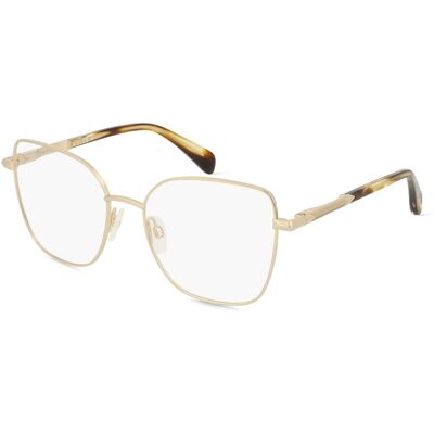 Safilo GmbH Rag & Bone RNB3056/G Damen-Brille inkl. Gläser Vollrand Geometrisch Metall-Gestell 53/17/135, Gold Safilo GmbH Rag & Bone RNB3056/G Damen-Brille inkl. Gläser Vollrand Geometrisch Metall-Gestell 53/17/135, Gold