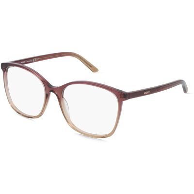 OWP Brillen GmbH Optische Werke Mexx Eyes 2598 Damen-Brille inkl. Gläser Vollrand Eckig Kunststoff-Gestell 54/17/140, Beige OWP Brillen GmbH Optische Werke Mexx Eyes 2598 Damen-Brille inkl. Gläser Vollrand Eckig Kunststoff-Gestell 54/17/140, Beige