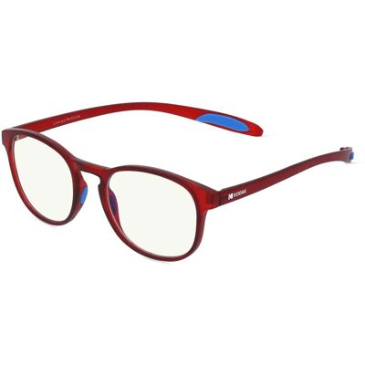 Optim KODAK CF10002 Unisex-Fertiglesebrille Vollrand Panto TR90-Gestell, Pink Optim KODAK CF10002 Unisex-Fertiglesebrille Vollrand Panto TR90-Gestell, Pink