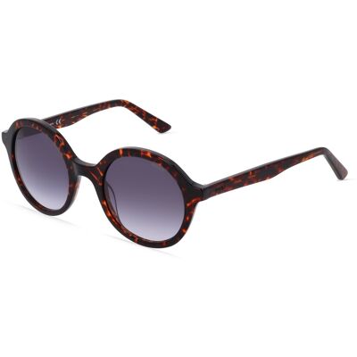 OWP Brillen GmbH Optische Werke Mexx Eyes 6515 Damen-Sonnenbrille Vollrand Rund Kunststoff-Gestell, Havanna OWP Brillen GmbH Optische Werke Mexx Eyes 6515 Damen-Sonnenbrille Vollrand Rund Kunststoff-Gestell, Havanna