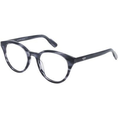 Eschenbach Optik GmbH MINI EYEWEAR 743032 Unisex-Brille inkl. Gläser Vollrand Panto Kunststoff-Gestell 50/20/145, Schwarz Eschenbach Optik GmbH MINI EYEWEAR 743032 Unisex-Brille inkl. Gläser Vollrand Panto Kunststoff-Gestell 50/20/145, Schwarz