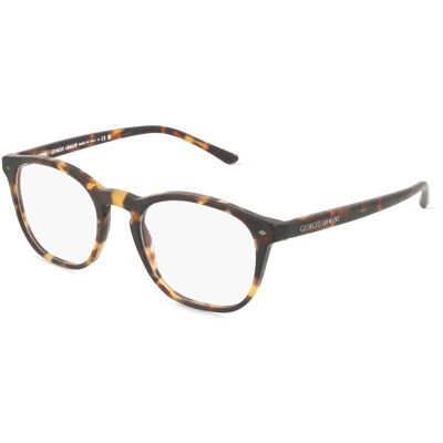 Luxottica Fashion Brillen Vertriebs GmbH Giorgio Armani 0AR7074 Herren-Brille inkl. Gläser Vollrand Panto Acetat-Gestell 50/19/145, Gelb Luxottica Fashion Brillen Vertriebs GmbH Giorgio Armani 0AR7074 Herren-Brille inkl. Gläser Vollrand Panto Acetat-Gestell 50/19/145, Gelb