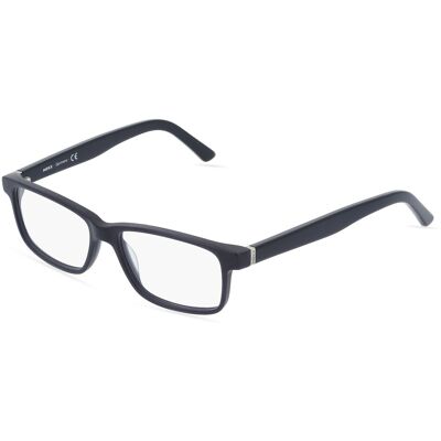 OWP Brillen GmbH Optische Werke Mexx 5654 Jugend-Brille inkl. Gläser Vollrand Quadratisch Kunststoff-Gestell 50/14/145, Blau OWP Brillen GmbH Optische Werke Mexx 5654 Jugend-Brille inkl. Gläser Vollrand Quadratisch Kunststoff-Gestell 50/14/145, Blau
