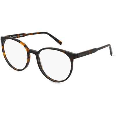 Eschenbach Optik GmbH Marc O'Polo Eyewear 503221 Damen-Brille inkl. Gläser Vollrand Panto Kunststoff-Gestell 53/18/140, Braun Eschenbach Optik GmbH Marc O'Polo Eyewear 503221 Damen-Brille inkl. Gläser Vollrand Panto Kunststoff-Gestell 53/18/140, Braun