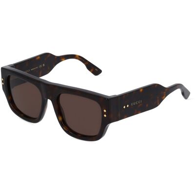 Gucci Gg 1262S Braune Schildpatt Sonnenbrille - Sonnenbrille Gucci Gg 1262S Braune Schildpatt Sonnenbrille - Sonnenbrille
