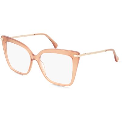 Max Mara MM5144 Hellbraune Brillenrahmen - Brillenrahmen Max Mara MM5144 Hellbraune Brillenrahmen - Brillenrahmen
