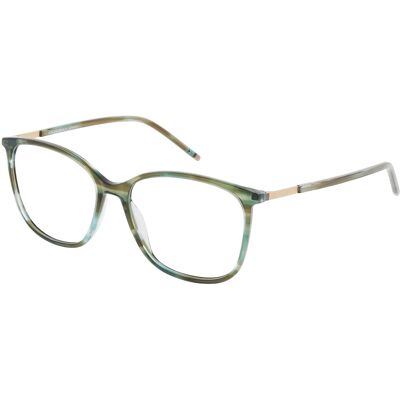Eschenbach Optik GmbH HUMPHREY´S eyewear 581153 Damen-Brille inkl. Gläser Vollrand Cat Eye Kunststoff-Gestell 53/15/140, Grün Eschenbach Optik GmbH HUMPHREY´S eyewear 581153 Damen-Brille inkl. Gläser Vollrand Cat Eye Kunststoff-Gestell 53/15/140, Grün