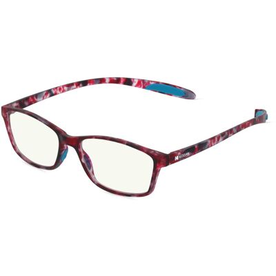 Optim KODAK CF10000 Damen-Fertiglesebrille Vollrand Quadratisch TR90-Gestell, Lila Optim KODAK CF10000 Damen-Fertiglesebrille Vollrand Quadratisch TR90-Gestell, Lila