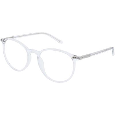 Eschenbach Optik GmbH Marc O’Polo Eyewear 503084 Unisex-Brille inkl. Gläser Vollrand Panto Kunststoff-Gestell 50/18/140, Transparent Eschenbach Optik GmbH Marc O’Polo Eyewear 503084 Unisex-Brille inkl. Gläser Vollrand Panto Kunststoff-Gestell 50/18/140, Transparent
