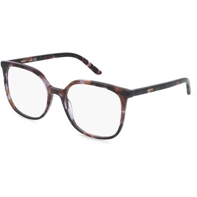 OWP Brillen GmbH Optische Werke Mexx Eyes 2601 Damen-Brille inkl. Gläser Vollrand Eckig Kunststoff-Gestell 54/18/140, Havanna OWP Brillen GmbH Optische Werke Mexx Eyes 2601 Damen-Brille inkl. Gläser Vollrand Eckig Kunststoff-Gestell 54/18/140, Havanna