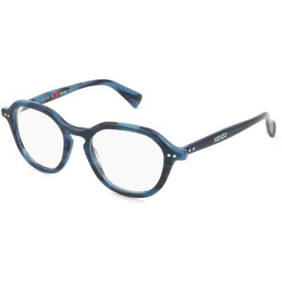 Thélios Kenzo KZ50222I BOKE FLOWER Unisex-Brille inkl. Gläser Vollrand Geometrisch Acetat-Gestell 49/19/145, Havanna Thélios Kenzo KZ50222I BOKE FLOWER Unisex-Brille inkl. Gläser Vollrand Geometrisch Acetat-Gestell 49/19/145, Havanna