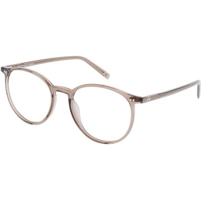 Eschenbach Optik GmbH Marc O'Polo Eyewear 503084 Unisex-Brille inkl. Gläser Vollrand Panto Kunststoff-Gestell 50/18/140, Braun Eschenbach Optik GmbH Marc O'Polo Eyewear 503084 Unisex-Brille inkl. Gläser Vollrand Panto Kunststoff-Gestell 50/18/140, Braun