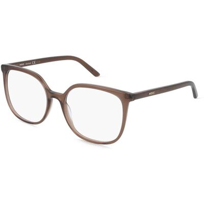 OWP Brillen GmbH Optische Werke Mexx Eyes 2601 Damen-Brille inkl. Gläser Vollrand Eckig Kunststoff-Gestell 54/18/140, Braun OWP Brillen GmbH Optische Werke Mexx Eyes 2601 Damen-Brille inkl. Gläser Vollrand Eckig Kunststoff-Gestell 54/18/140, Braun
