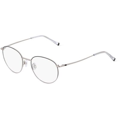 Eschenbach Optik GmbH Humphrey’s eyewear 582327 Unisex-Brille inkl. Gläser Vollrand Panto Metall-Gestell 49/18/140, Silber Eschenbach Optik GmbH Humphrey’s eyewear 582327 Unisex-Brille inkl. Gläser Vollrand Panto Metall-Gestell 49/18/140, Silber