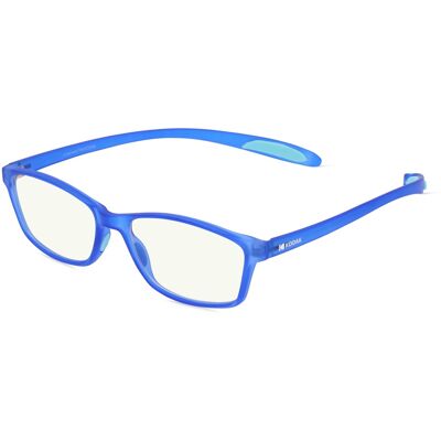 Optim KODAK CF10000 Damen-Fertiglesebrille Vollrand Quadratisch TR90-Gestell, Blau Optim KODAK CF10000 Damen-Fertiglesebrille Vollrand Quadratisch TR90-Gestell, Blau